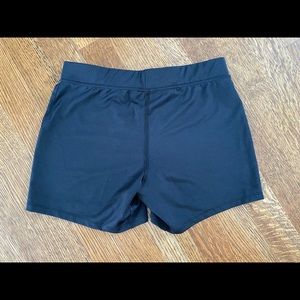 Black volleyball spandex